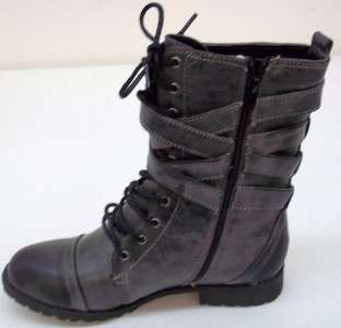 Wild Diva Ladies Soft Black Boots Size 8.5  