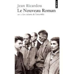  Le nouveau roman (9782020123914) Jean Ricardou Books