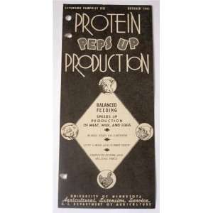 com Protein Peps Up Production Balanced Feeding Speeds Up Production 