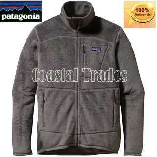 NWT NEW Patagonia Mens R2 Fleece Jacket GREY XL 2011  