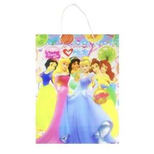 Disney Princess Large Plastic Gift Bags   12 Pack 