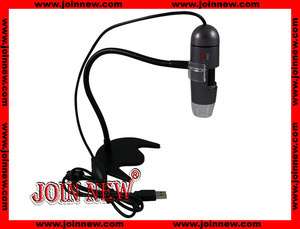 HD Digital USB Microscope 25X~600X 2.0MP Camera and Video  