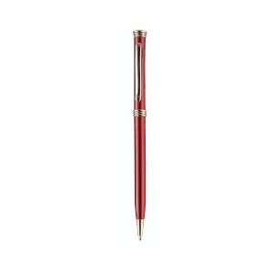  METAL PEN P124    Metallic color barrel with chrome and gold 