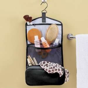  Personalized Leather Hanging Toiletry Bag Beauty
