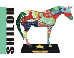 Tony Curtis   Trail Painted Ponies   Shiloh 1E/  