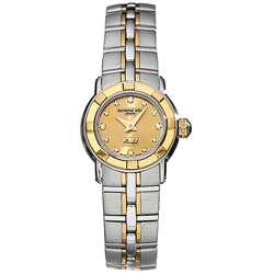 Raymond Weil Parsifal Womens Quartz Diamond Watch  