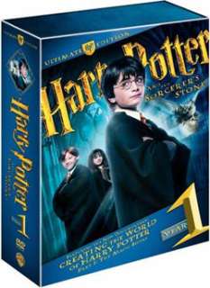   Potter and the Sorcerers Stone 4 Disc Ultimate Extended Edition (DVD