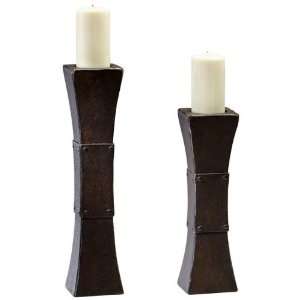 Small Baylor Candlestick Dimensions H15.5 W4.5