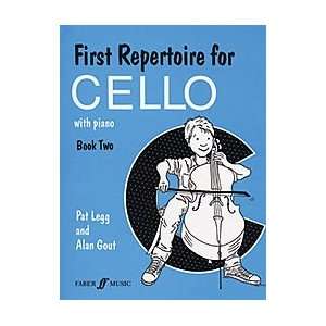  First Repertoire for Cello, Bk 2 (9780571516421) Pat Legg 