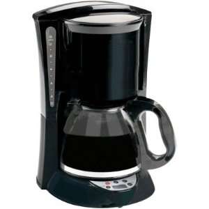 TS%2D218B 12 Cup Digital Coffee Maker %2D Black Kitchen 