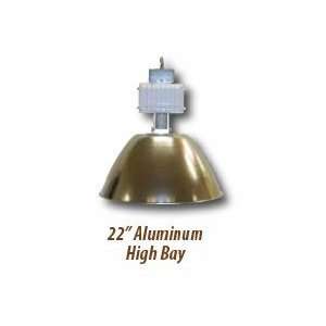  Induction Lighting   22 Aluminum High Bay