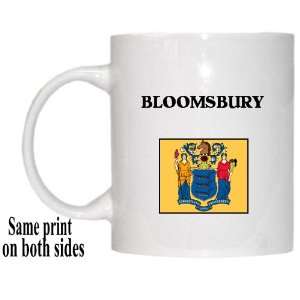  US State Flag   BLOOMSBURY, New Jersey (NJ) Mug 
