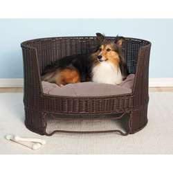 Indoor/Outdoor Small Dog Day Bed  