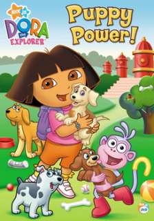Dora the Explorer   Puppy Power (DVD)  