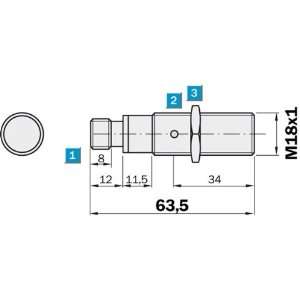  ABB, PSR MINIMOUSE, 662019266251, USB MINIMOUSE PSR 