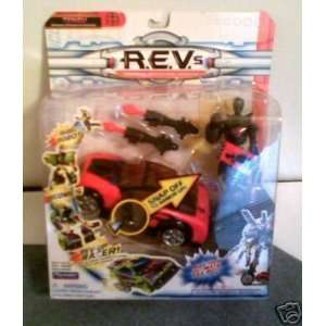  REVs Marauders Tengu Toys & Games