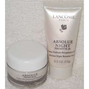  Lancome Absolue Premium Bx Day and Absolue Premium Bx Night 
