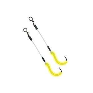  Northland Super Glo Dropper Hook Size/Color #8; Lemon 