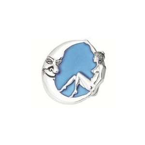  Blue Girl on The Moon Sexy & Fun Belt Buckle Everything 