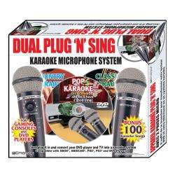 Emerson Dual Plug and Sing Karaoke Microphone Syst  