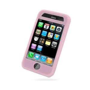  Silicone Case (pink) for APPLE Iphone 3G (8G, 16G 