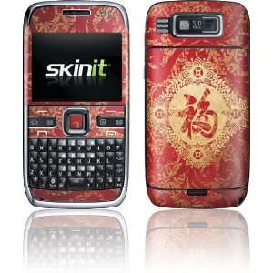  Red Chinese character Blessing skin for Nokia E72 