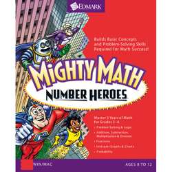 Mighty Math Number Heroes Educational Software  