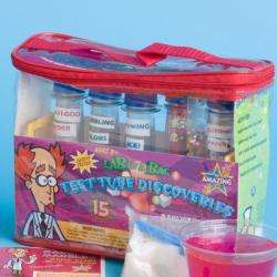 Lab in a bag Test Tube Discoveries Toy Set  