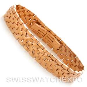 Franck Muller 18K Rose Gold bracelet  