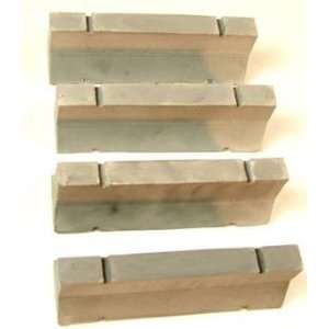  Terrain 15mm WWII   Concrete Barrier (4) Toys & Games