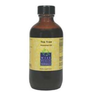  Tea Tree Essential Oil 4 oz by Wise Woman Herbals Health 
