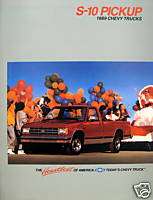 1989 Chevrolet S 10 pickup truck sales teaser  