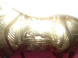 Large Vintage Brass Tang Horse  