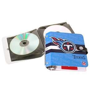  Tennessee Titans Rock and Road Designer CD Case Sports 