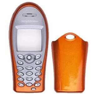  Sony Ericsson Snap On Cover, Orange Flare. Fits T60 