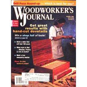  Woodworkers Journal October 1999 (Vol 23 No 5) Rob 