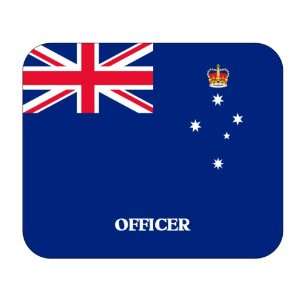  Victoria, Officer Mouse Pad 