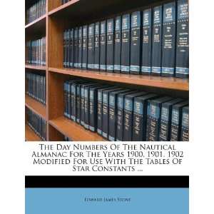  The Day Numbers Of The Nautical Almanac For The Years 1900 