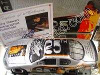 Tony Stewart 25 Years of Hard Nose Racing Autographed / Signed 1/24 