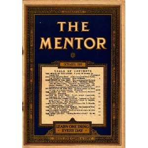  THE MENTOR; OCTOBER, 1920; VOL. 8 NO. 16; GREAT LAKES 