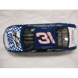  Nascar Die cast SIGNED #31 Mike Skinner 1998 Chevy 