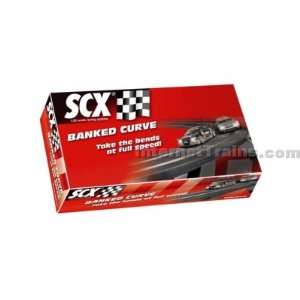    SCX 1/32nd Scale Slot Car Track   Banked Curve Toys & Games