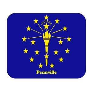  US State Flag   Pennville, Indiana (IN) Mouse Pad 