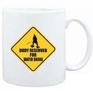   Mug White  BODY RESERVED FOR Water Skiing  Sports