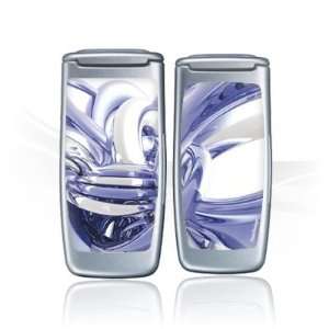  Design Skins for Nokia 2652   Icy Rings Design Folie 