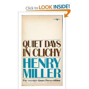 Start reading Quiet Days in Clichy 