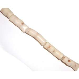  White coral branch, approximately 40x10mm, sold per 16 