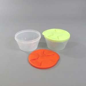    Tupperware New Snap Together Duo Bowl Set