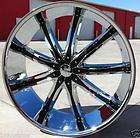   WHEELS AND TIRES DW29 CHROME FORD F150 NAVIGATOR EXPEDITION LINCOLN LT