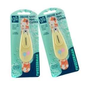  Tweezerman Baby Nail Clipper with Bear File Duo Pack 